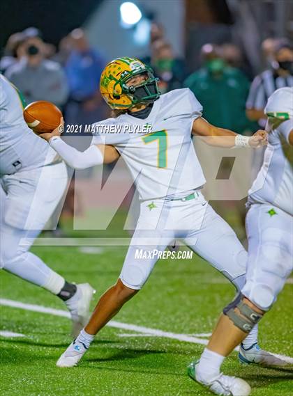 Thumbnail 1 in Richmond vs Cardinal Gibbons (NCHSAA 4A - Second Round) photogallery.