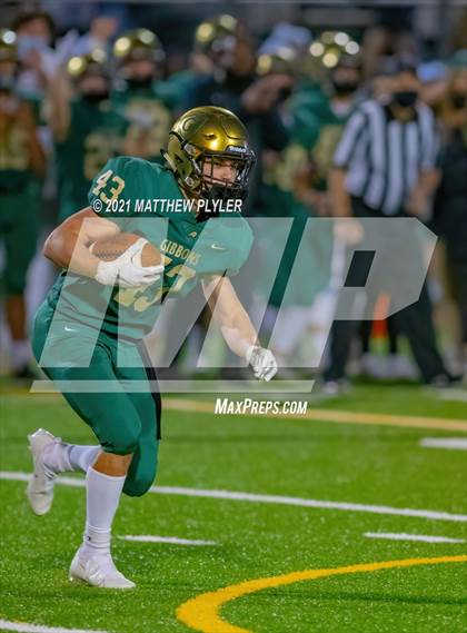Thumbnail 1 in Richmond vs Cardinal Gibbons (NCHSAA 4A - Second Round) photogallery.