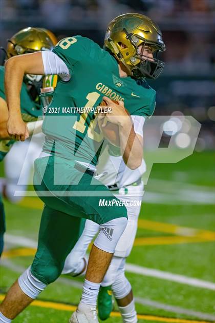 Thumbnail 2 in Richmond vs Cardinal Gibbons (NCHSAA 4A - Second Round) photogallery.