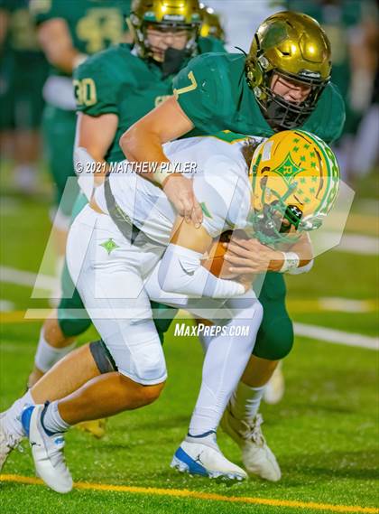 Thumbnail 2 in Richmond vs Cardinal Gibbons (NCHSAA 4A - Second Round) photogallery.
