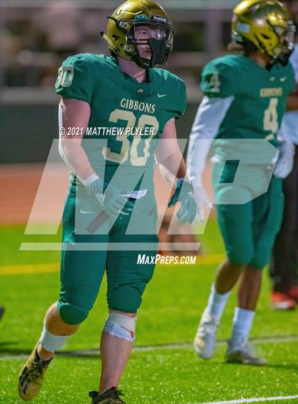 Thumbnail 2 in Richmond vs Cardinal Gibbons (NCHSAA 4A - Second Round) photogallery.