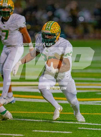 Thumbnail 3 in Richmond vs Cardinal Gibbons (NCHSAA 4A - Second Round) photogallery.