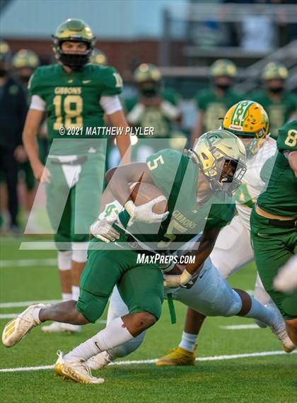 Thumbnail 2 in Richmond vs Cardinal Gibbons (NCHSAA 4A - Second Round) photogallery.