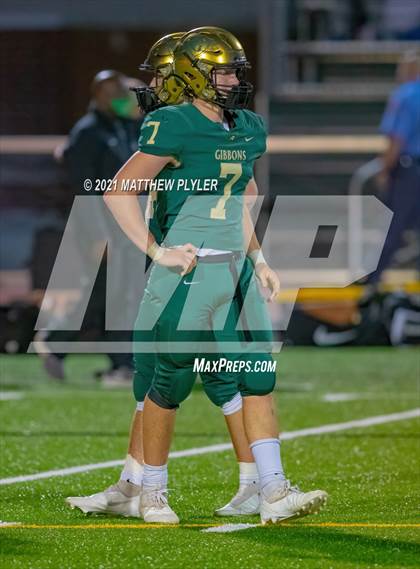 Thumbnail 3 in Richmond vs Cardinal Gibbons (NCHSAA 4A - Second Round) photogallery.