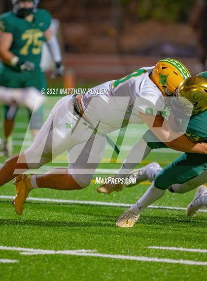 Thumbnail 1 in Richmond vs Cardinal Gibbons (NCHSAA 4A - Second Round) photogallery.
