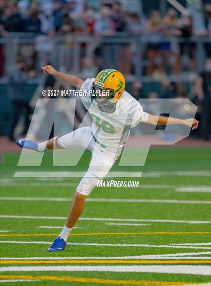 Thumbnail 2 in Richmond vs Cardinal Gibbons (NCHSAA 4A - Second Round) photogallery.