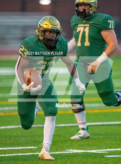 Thumbnail 3 in Richmond vs Cardinal Gibbons (NCHSAA 4A - Second Round) photogallery.