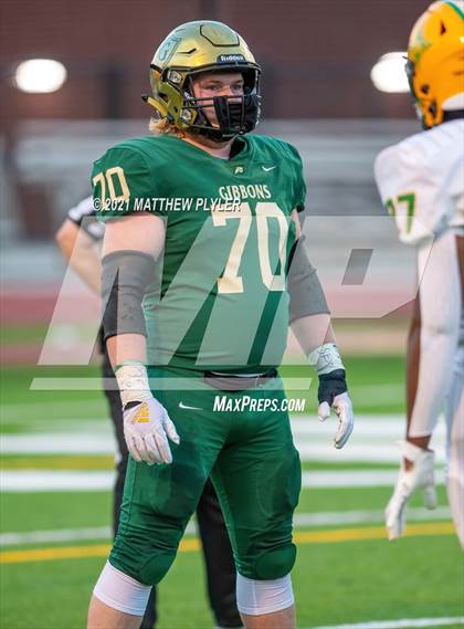 Thumbnail 3 in Richmond vs Cardinal Gibbons (NCHSAA 4A - Second Round) photogallery.