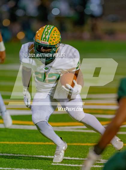 Thumbnail 2 in Richmond vs Cardinal Gibbons (NCHSAA 4A - Second Round) photogallery.
