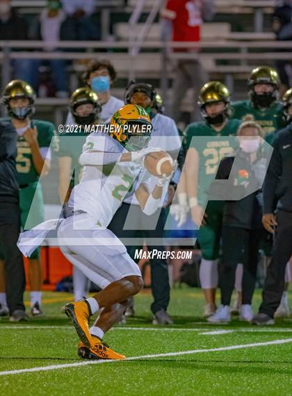 Thumbnail 2 in Richmond vs Cardinal Gibbons (NCHSAA 4A - Second Round) photogallery.