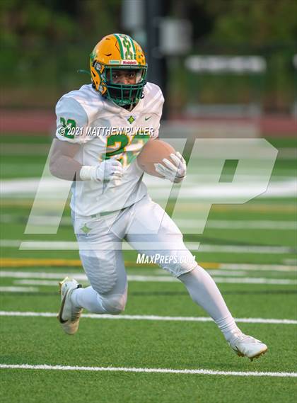 Thumbnail 3 in Richmond vs Cardinal Gibbons (NCHSAA 4A - Second Round) photogallery.