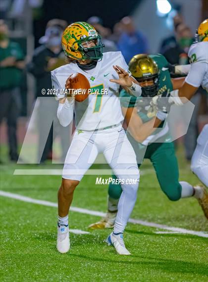 Thumbnail 3 in Richmond vs Cardinal Gibbons (NCHSAA 4A - Second Round) photogallery.