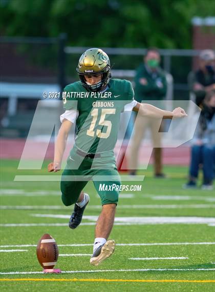 Thumbnail 2 in Richmond vs Cardinal Gibbons (NCHSAA 4A - Second Round) photogallery.