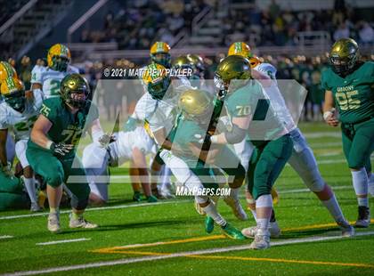 Thumbnail 3 in Richmond vs Cardinal Gibbons (NCHSAA 4A - Second Round) photogallery.