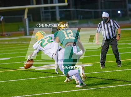 Thumbnail 1 in Richmond vs Cardinal Gibbons (NCHSAA 4A - Second Round) photogallery.