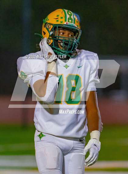 Thumbnail 3 in Richmond vs Cardinal Gibbons (NCHSAA 4A - Second Round) photogallery.
