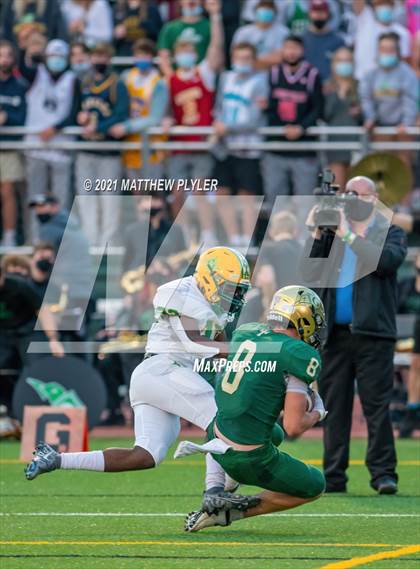 Thumbnail 3 in Richmond vs Cardinal Gibbons (NCHSAA 4A - Second Round) photogallery.