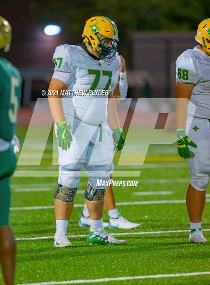 Thumbnail 1 in Richmond vs Cardinal Gibbons (NCHSAA 4A - Second Round) photogallery.