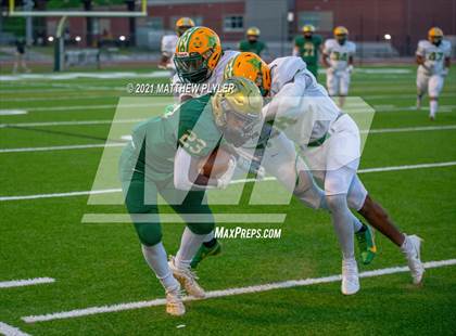 Thumbnail 2 in Richmond vs Cardinal Gibbons (NCHSAA 4A - Second Round) photogallery.