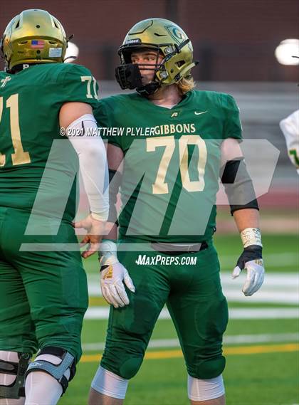 Thumbnail 2 in Richmond vs Cardinal Gibbons (NCHSAA 4A - Second Round) photogallery.