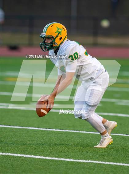 Thumbnail 3 in Richmond vs Cardinal Gibbons (NCHSAA 4A - Second Round) photogallery.