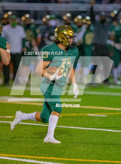 Thumbnail 1 in Richmond vs Cardinal Gibbons (NCHSAA 4A - Second Round) photogallery.