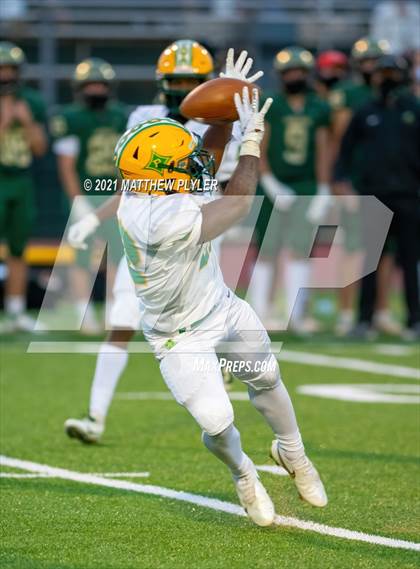 Thumbnail 2 in Richmond vs Cardinal Gibbons (NCHSAA 4A - Second Round) photogallery.
