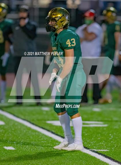 Thumbnail 3 in Richmond vs Cardinal Gibbons (NCHSAA 4A - Second Round) photogallery.