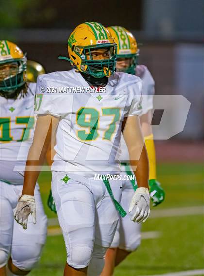 Thumbnail 1 in Richmond vs Cardinal Gibbons (NCHSAA 4A - Second Round) photogallery.