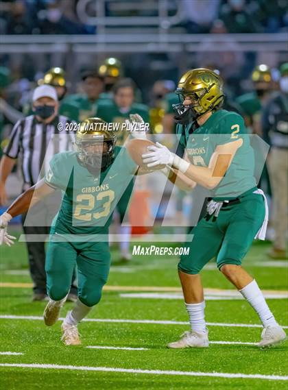 Thumbnail 2 in Richmond vs Cardinal Gibbons (NCHSAA 4A - Second Round) photogallery.