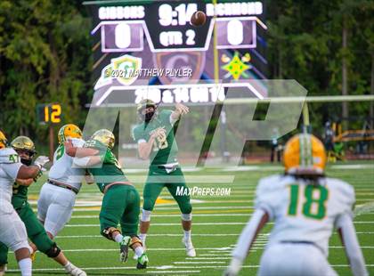 Thumbnail 2 in Richmond vs Cardinal Gibbons (NCHSAA 4A - Second Round) photogallery.