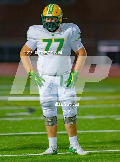 Thumbnail 2 in Richmond vs Cardinal Gibbons (NCHSAA 4A - Second Round) photogallery.
