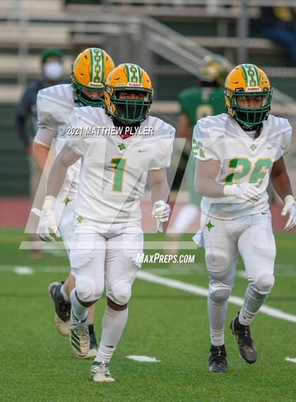 Thumbnail 3 in Richmond vs Cardinal Gibbons (NCHSAA 4A - Second Round) photogallery.