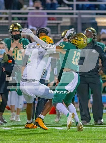 Thumbnail 2 in Richmond vs Cardinal Gibbons (NCHSAA 4A - Second Round) photogallery.