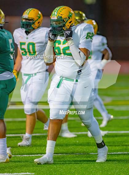Thumbnail 3 in Richmond vs Cardinal Gibbons (NCHSAA 4A - Second Round) photogallery.