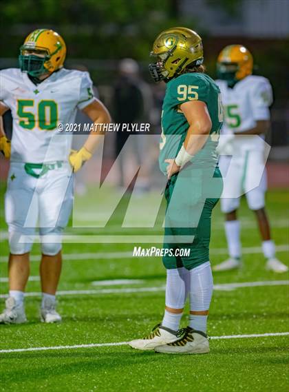 Thumbnail 1 in Richmond vs Cardinal Gibbons (NCHSAA 4A - Second Round) photogallery.