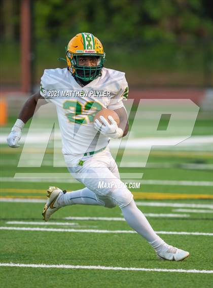 Thumbnail 2 in Richmond vs Cardinal Gibbons (NCHSAA 4A - Second Round) photogallery.