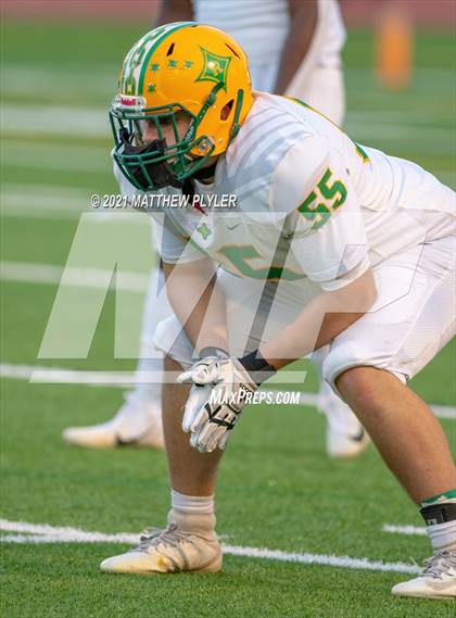 Thumbnail 3 in Richmond vs Cardinal Gibbons (NCHSAA 4A - Second Round) photogallery.