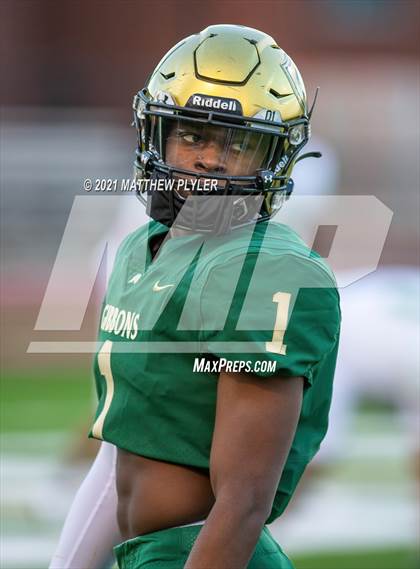 Thumbnail 2 in Richmond vs Cardinal Gibbons (NCHSAA 4A - Second Round) photogallery.