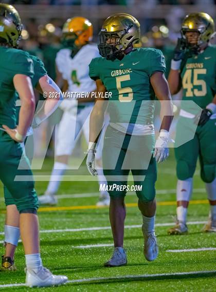 Thumbnail 2 in Richmond vs Cardinal Gibbons (NCHSAA 4A - Second Round) photogallery.
