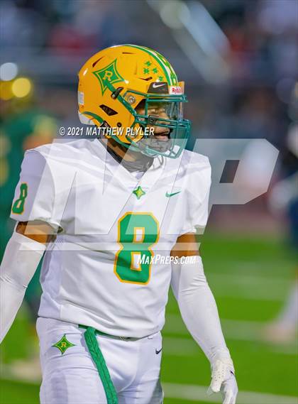 Thumbnail 2 in Richmond vs Cardinal Gibbons (NCHSAA 4A - Second Round) photogallery.