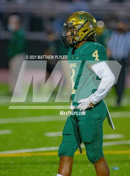 Thumbnail 2 in Richmond vs Cardinal Gibbons (NCHSAA 4A - Second Round) photogallery.