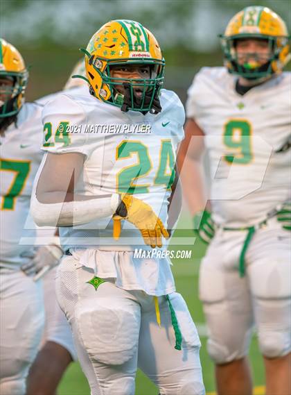 Thumbnail 2 in Richmond vs Cardinal Gibbons (NCHSAA 4A - Second Round) photogallery.
