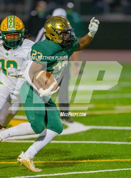 Thumbnail 3 in Richmond vs Cardinal Gibbons (NCHSAA 4A - Second Round) photogallery.