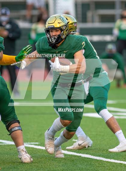 Thumbnail 2 in Richmond vs Cardinal Gibbons (NCHSAA 4A - Second Round) photogallery.