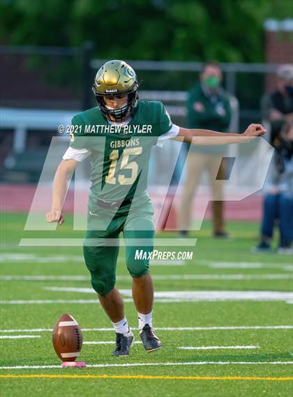 Thumbnail 1 in Richmond vs Cardinal Gibbons (NCHSAA 4A - Second Round) photogallery.