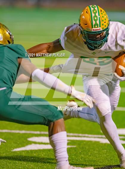 Thumbnail 1 in Richmond vs Cardinal Gibbons (NCHSAA 4A - Second Round) photogallery.