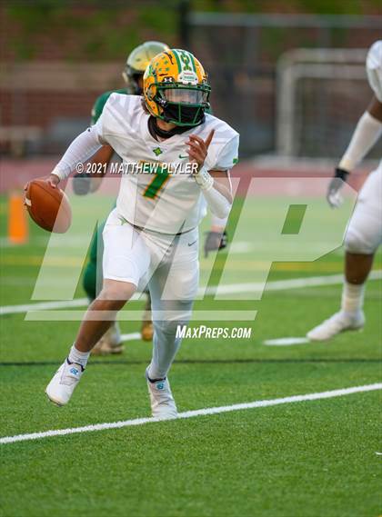 Thumbnail 3 in Richmond vs Cardinal Gibbons (NCHSAA 4A - Second Round) photogallery.