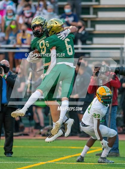 Thumbnail 1 in Richmond vs Cardinal Gibbons (NCHSAA 4A - Second Round) photogallery.