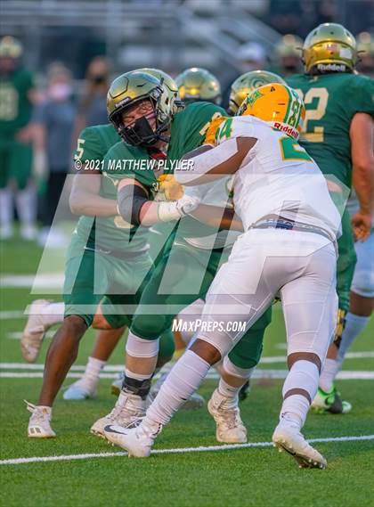 Thumbnail 2 in Richmond vs Cardinal Gibbons (NCHSAA 4A - Second Round) photogallery.